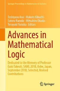 Cover Advances in Mathematical Logic