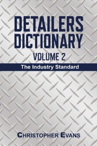 Cover Detailers Dictionary Volume 2