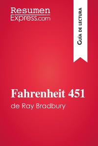 Cover Fahrenheit 451 de Ray Bradbury (Guía de lectura)