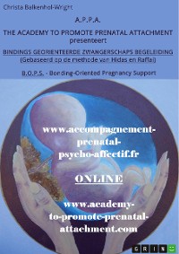 Cover Bindings-georiënteerde Zwangerschapsbegeleiding (B.O.P.S. - Bonding-Oriented Pregnancy Support)