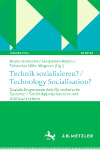 Cover Technik sozialisieren? / Technology Socialisation?