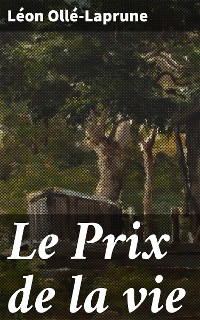 Cover Le Prix de la vie