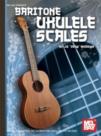 Cover Baritone Ukulele Scales