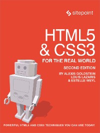 Cover HTML5 & CSS3 For The Real World