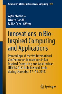 Cover Innovations in Bio-Inspired Computing and Applications