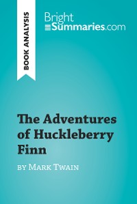 Cover The Adventures of Huckleberry Finn by Mark Twain (Book Analysis)