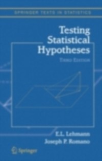 Cover Testing Statistical Hypotheses