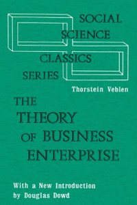 Cover The Theory of Business Enterprise