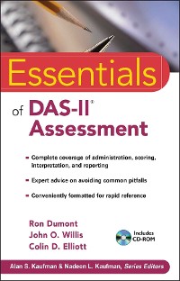 Cover Essentials of DAS-II Assessment