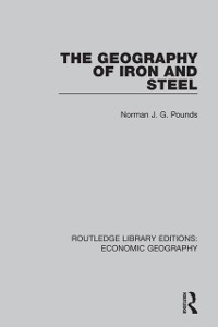 Cover Geography of Iron and Steel