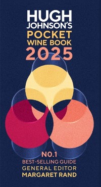 Cover Hugh Johnson's Pocket Wine Book 2025