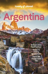 Cover Lonely Planet Argentina 13