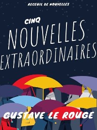 Cover Cinq Nouvelles Extraordinaires