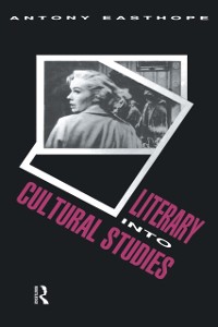 Cover Literary into Cultural Studies