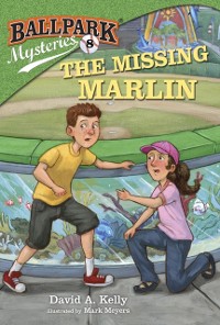 Cover Ballpark Mysteries #8: The Missing Marlin