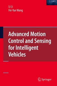 Cover Advanced Motion Control and Sensing for Intelligent Vehicles