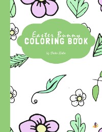 Cover Easter Bunny Coloring Book for Kids Ages 3+ (Printable Version)