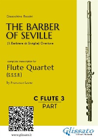 Cover Flute 3: The Barber of Seville for Flute Quartet