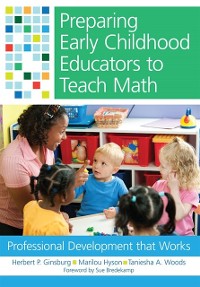Cover Preparing Early Childhood Educators to Teach Math