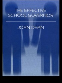 Cover Effective School Governor