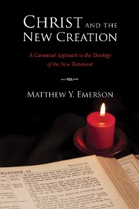 Cover Christ and the New Creation