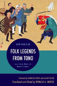 Cover Folk Legends from Tono