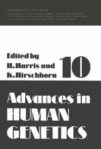 Cover Advances in Human Genetics 10