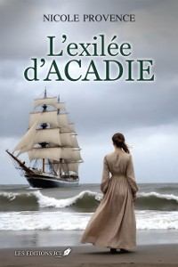 Cover L''éxilée d''Acadie