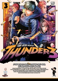 Cover Thunder 3, Band 3