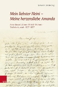 Cover Mein liebster Heini – Meine herzensliebe Amanda