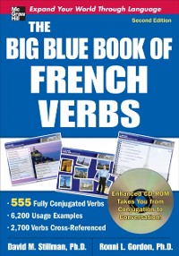 Cover Big Blue Book of French Verbs, Second Edition
