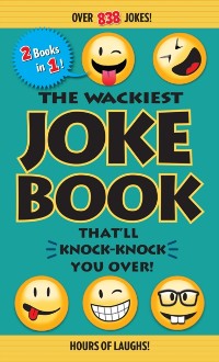 Cover Wackiest Joke Book That'll Knock-Knock You Over!