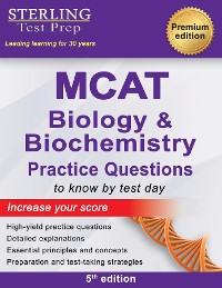Cover MCAT Biology & Biochemistry Practice Questions