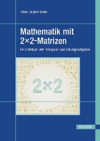 Cover Mathematik mit 2x2-Matrizen
