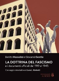 Cover La dottrina del Fascismo