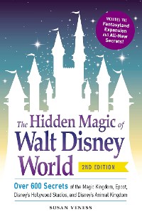Cover Hidden Magic of Walt Disney World