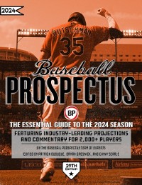Cover Baseball Prospectus 2024