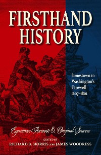 Cover Firsthand History