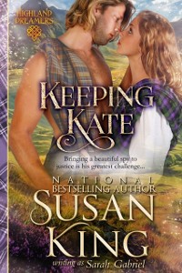Cover Keeping Kate (Highland Dreamers, Book 2)