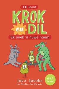 Cover Krok en Dil Vlak 3 Boek 6