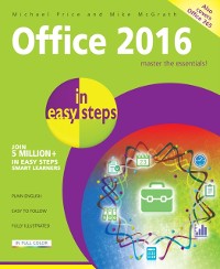 Cover Office 2016 in easy steps