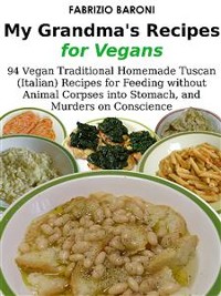 Cover My Grandma's Recipes for Vegans