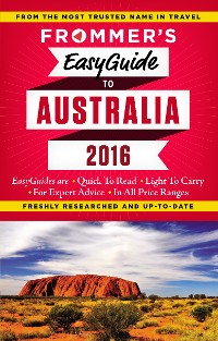 Cover Frommer's EasyGuide to Australia 2016