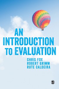 Cover An Introduction to Evaluation