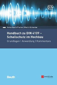 Cover Handbuch zu DIN 4109 - Schallschutz im Hochbau