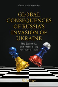 Cover Global Consequences of Russia's Invasion of Ukraine