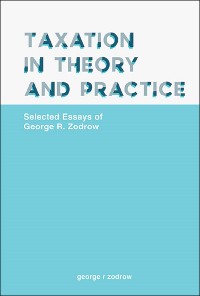 Cover TAXATION IN THEORY AND PRACTICE