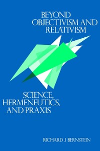 Cover Beyond Objectivism and Relativism