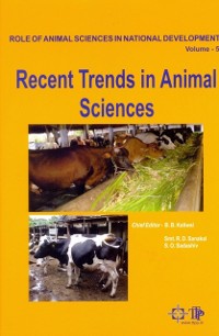 Cover Role Of Animal Sciences In National Development: Recent Trends In Animal Sciences