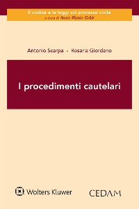 Cover I procedimenti cautelari